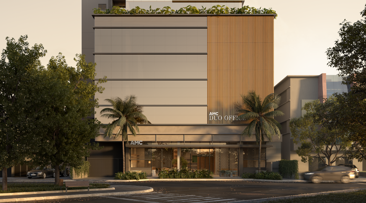 Fachada do AMC DUO em São José