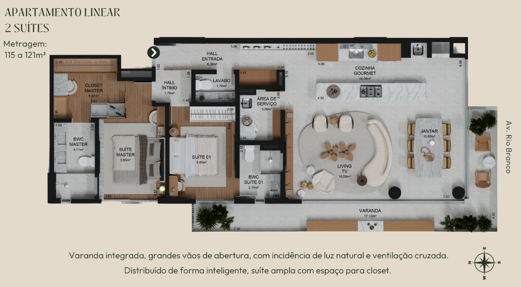 2 Quartos