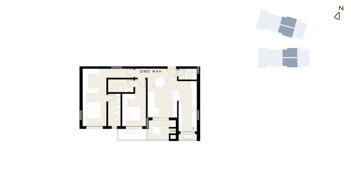 2 Quartos