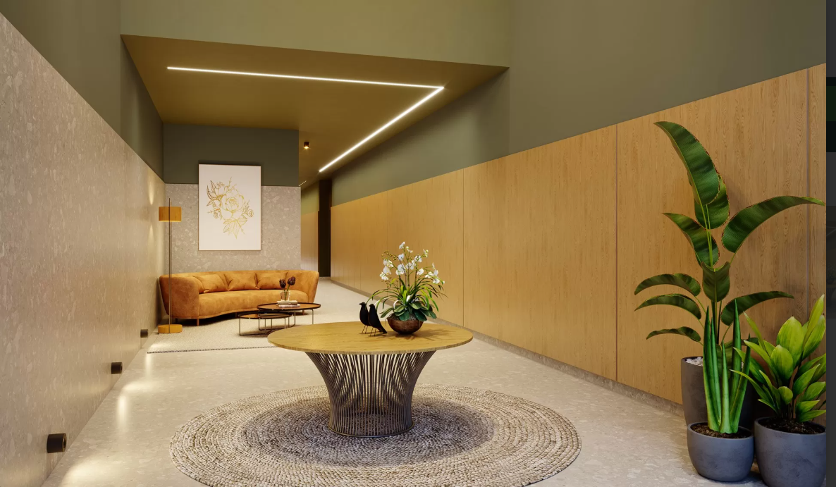 Orquídea Branca Residencial - Miniatura 2