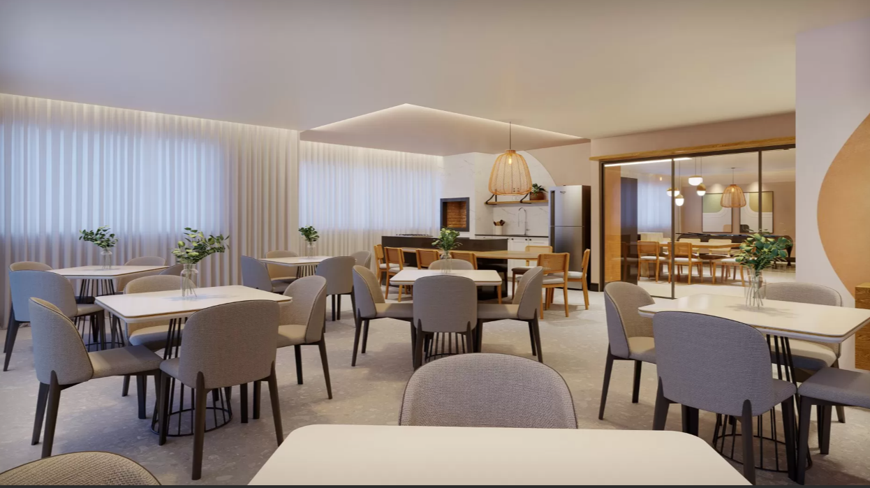 Orquídea Branca Residencial - Miniatura 3