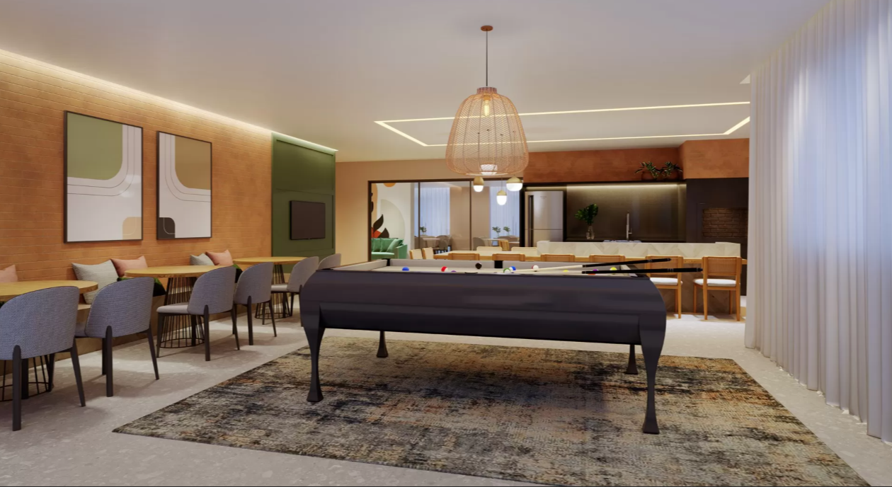 Orquídea Branca Residencial - Miniatura 4