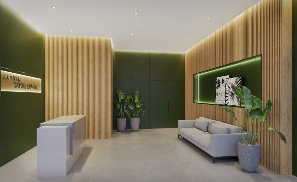 Jardim de Coqueiros - Miniatura 3